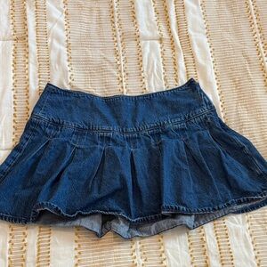American Eagle Outfitters Blue Denim Skirt